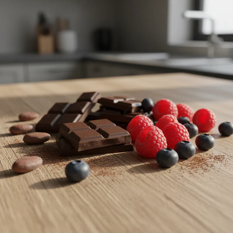 Les bienfaits du chocolat noir sur la santé