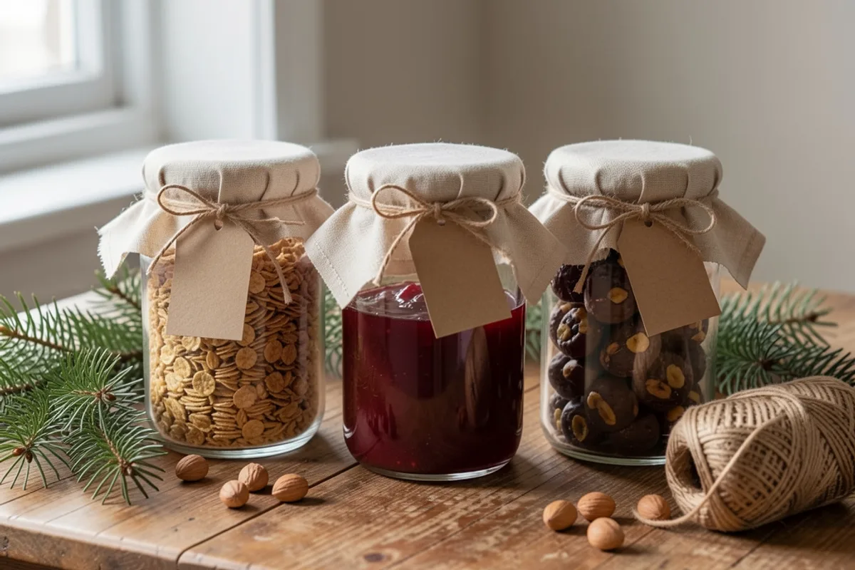 Cadeaux gourmands à faire soi-même : idées et méthode