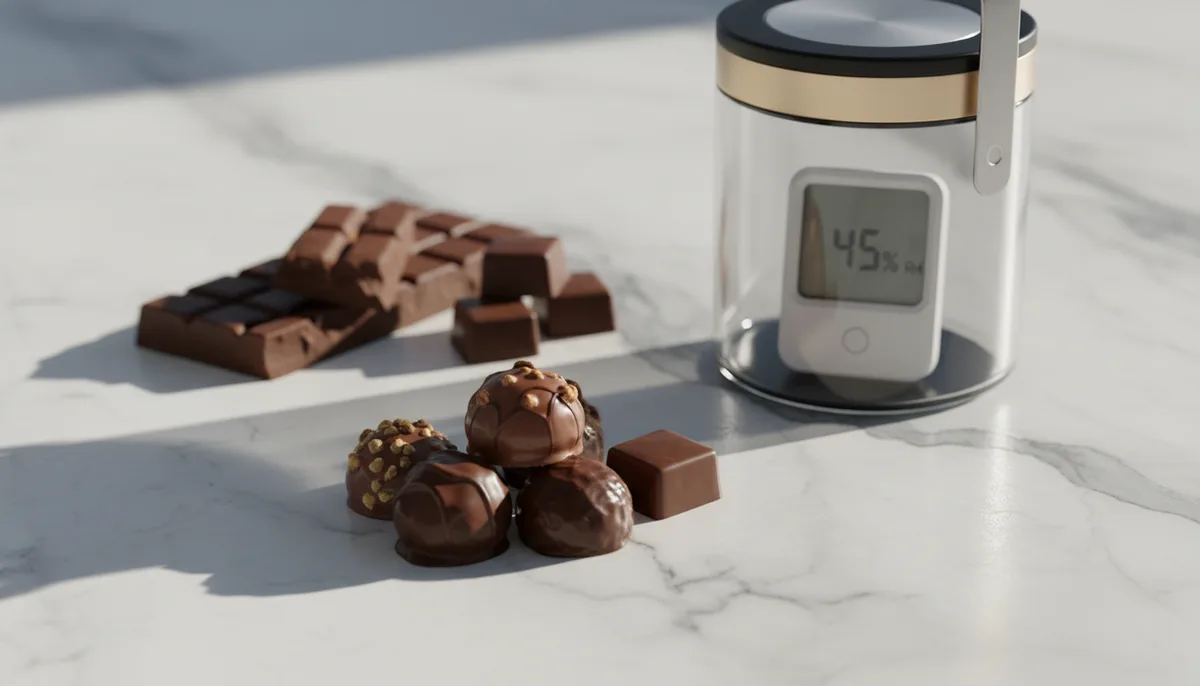 Conservation des chocolats artisanaux : durée et température idéale