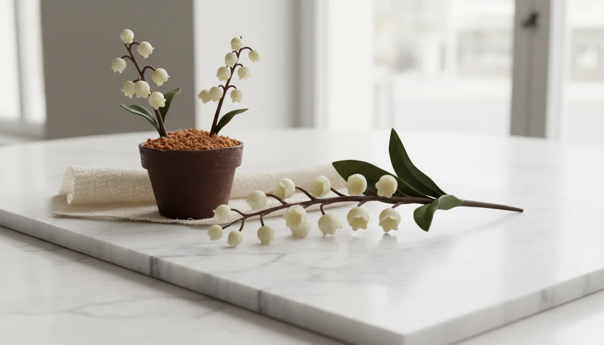 Muguet en chocolat : le cadeau gourmand du 1er mai