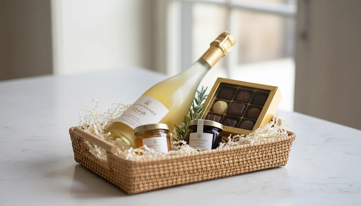 Panier gourmand cadeau : idées, prix et où acheter en 2026
