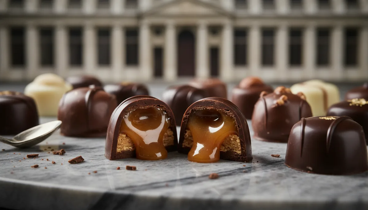 Praline belgique : origine, fabrication et secrets de dégustation